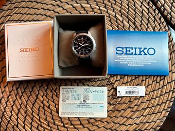 SEIKO Serie 5 SNK809K2 Sports Military Full Set