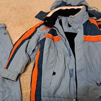 completo sci bambino tg 134 cm