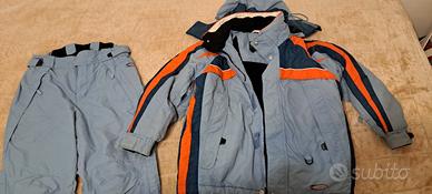 completo sci bambino tg 134 cm