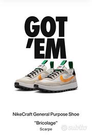 Nike GPS 44 General Purpose Shoe Tom Sachs