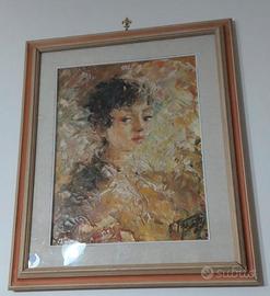 Quadro Aldo Falso originale