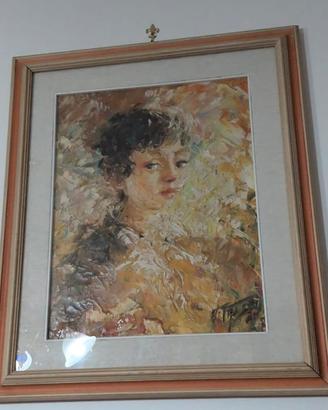 Quadro Aldo Falso originale