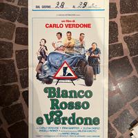Bianco rosso e verdone - locandina film