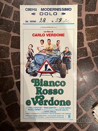 Bianco rosso e verdone - locandina film