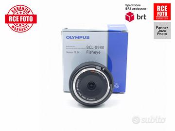 Olympus 9 F8 Fish-Eye Body Cap (Olympus)