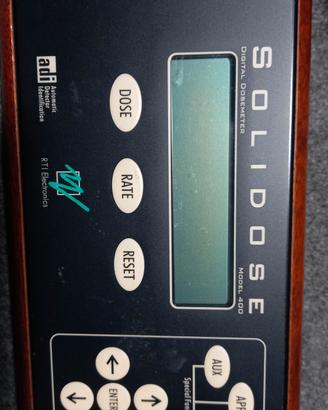 dosimetro digitale SOLIDOSE model 400