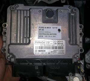 Centralina motore FORD B MAX 998cc benzina 2014
