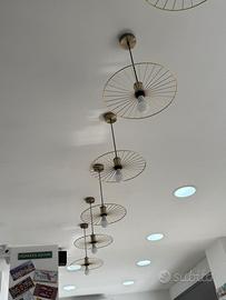 💡 Set 7 Lampadari Design in Metallo –