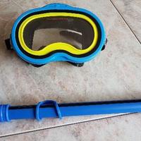 Maschera e boccaglio Intex per bambini