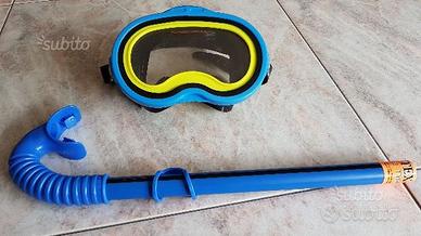Maschera e boccaglio Intex per bambini