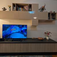 Parete Attrezzata Forma – Modello BLUES