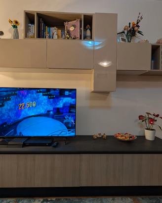 Parete Attrezzata Forma – Modello BLUES