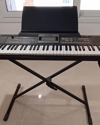 Tastiera Roland + supporto 