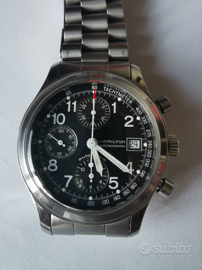 Hamilton 2025 chronograph 36601