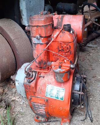 motore antico palmieri diesel 
