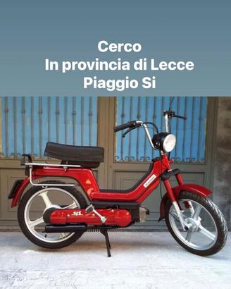 Piaggio Si