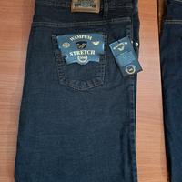 jeans grigio scuro taglia 60