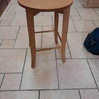 Sgabello ciliegio chiaro  €25