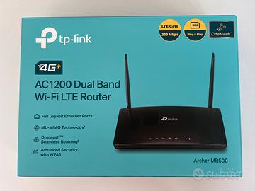 Router WiFi LTE