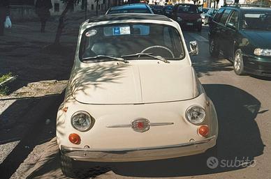 FIAT 500 110 F ANNO 1972 ISCRITTA ASI