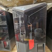 elegoo saturn 4 con riscaldatore esterno