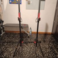 Supporto per bilanciere Domyos Rack 100