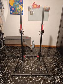 Supporto per bilanciere Domyos Rack 100