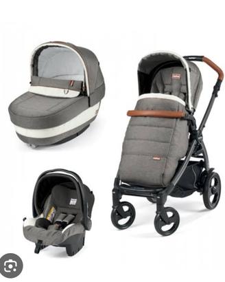 trio passeggino