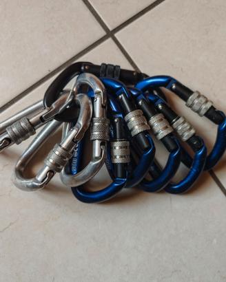 9 PZ  moschettieri arrampicata 