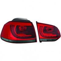 Set fari posteriori TUNING VW GOLF VI 2008-2012 be