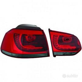 Set fari posteriori TUNING VW GOLF VI 2008-2012 be