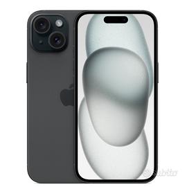 APPLE IPHONE 15 128GB iOS DISPLAY 6 1" EU BLACK