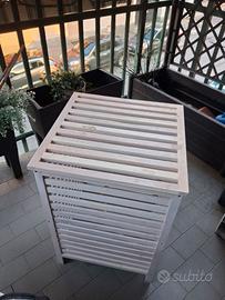 Contenitore in legno