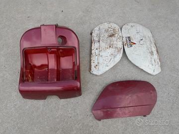 bauletto retroscudo sportello piaggio vespa PK