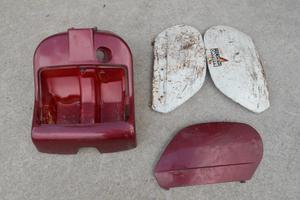 bauletto retroscudo sportello piaggio vespa PK