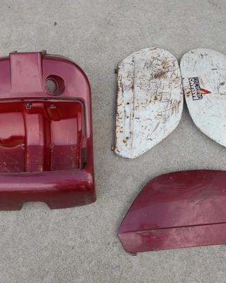 bauletto retroscudo sportello piaggio vespa PK