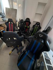 Sedie Gaming / Ufficio