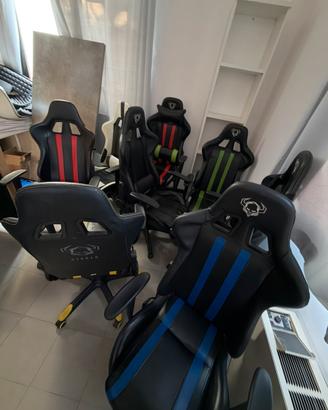 Sedie Gaming / Ufficio