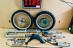 RICAMBI KAWASAKI KX 125 E 250 DAL 1994 AL 1998 CIC