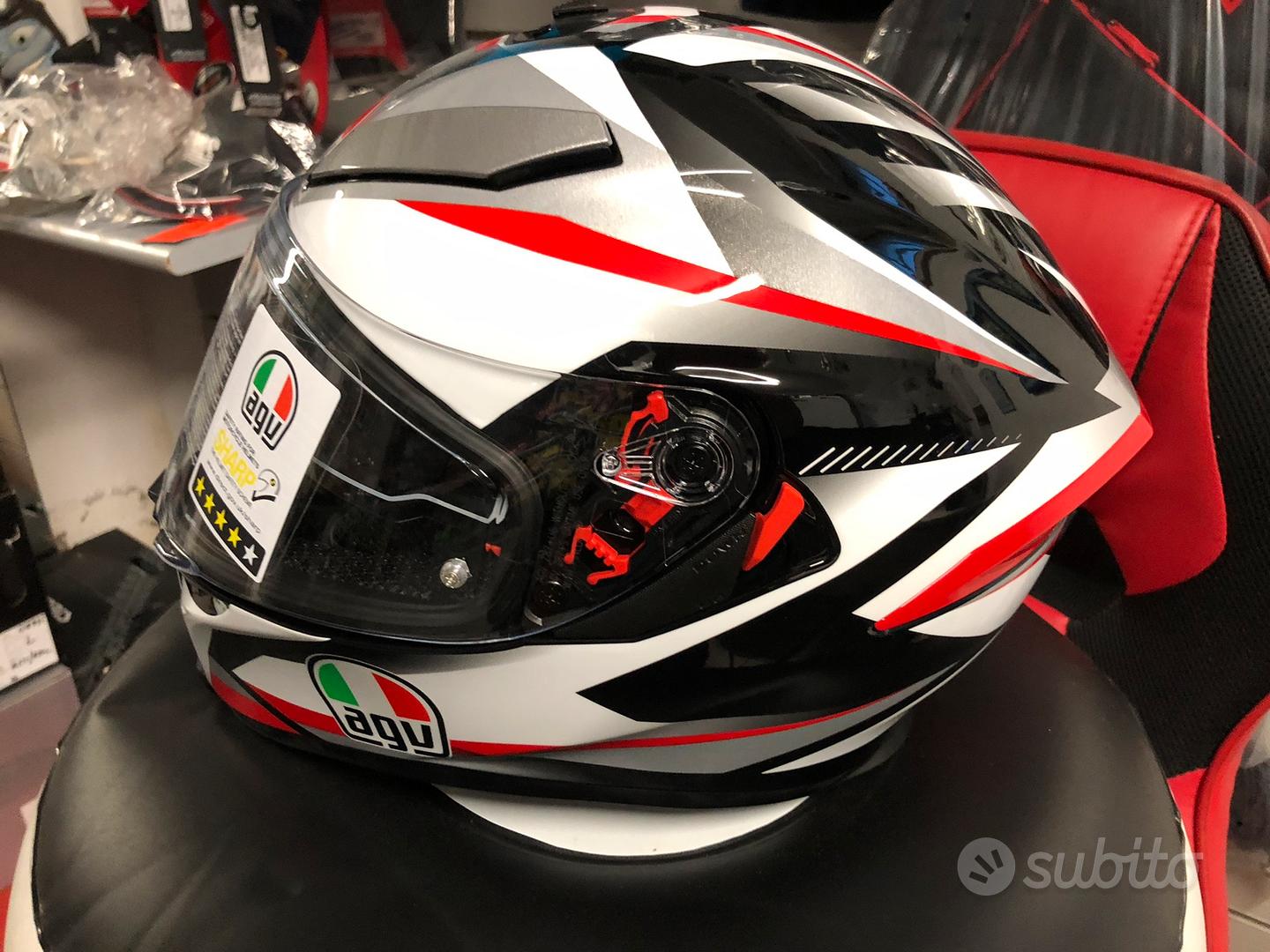 Casco integrale AGV K5 S Plasma in vendita da Canella