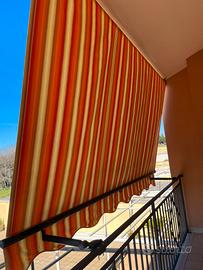 Tende da sole a molla