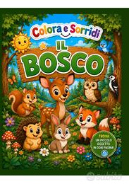 libro da colorare bambini 