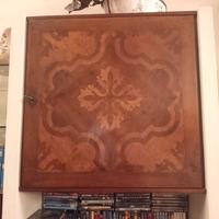 Parquet intarsiato del 600 di villa Francese