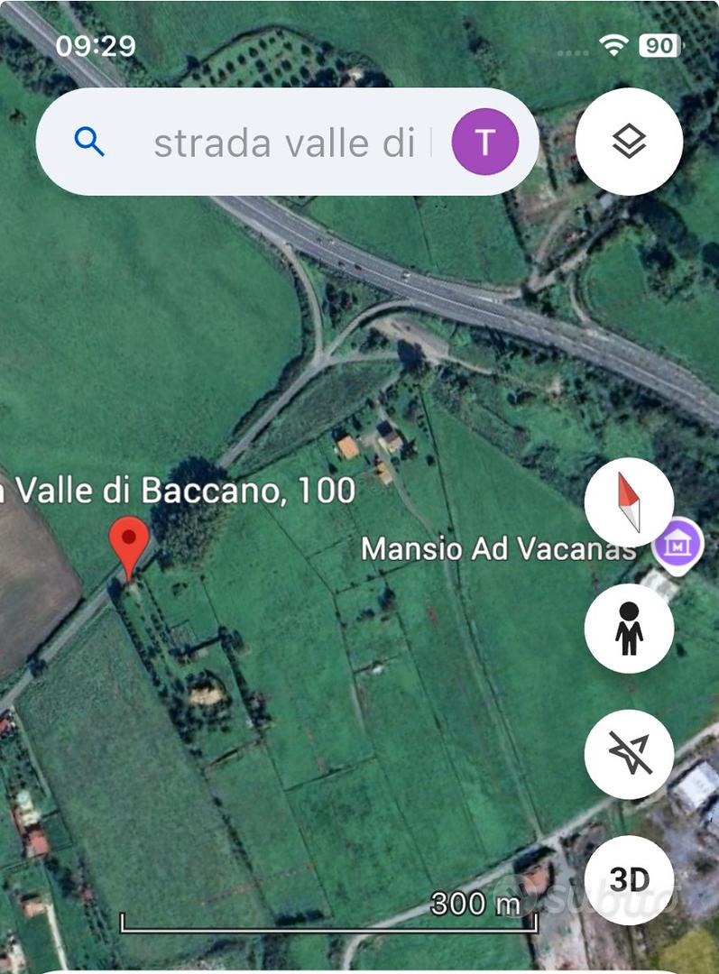 Terreno 1,5 ettari adiacente cassia bis km 29,5 - Vista 4
