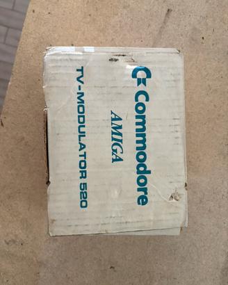 Commutatore tv Commodore amiga