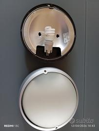 Plafoniere Lombardo E27 max 100 W