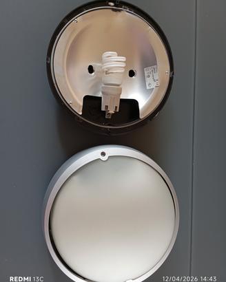 Plafoniere Lombardo E27 max 100 W