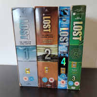 Cofanetti DVD serie Lost
