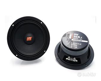 Altoparlanti midrange Hertz spl show 165