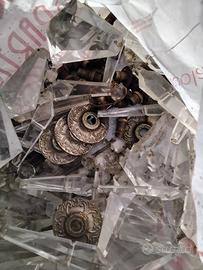 gocce vetro per lampadario